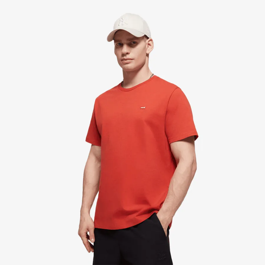 LEVI’S Majica T-SHIRT SS ORIGINAL HM TEE REDS