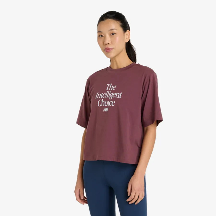 NEW BALANCE Majica Intelligent Choice T-Shirt