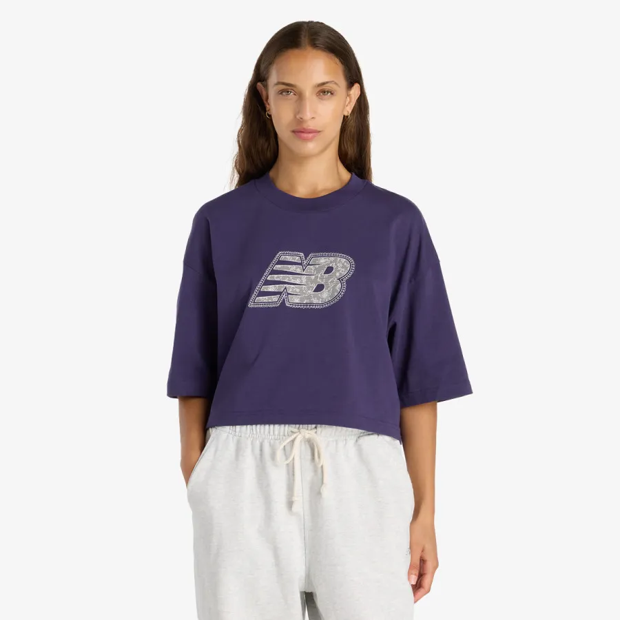 NEW BALANCE Majica Lace