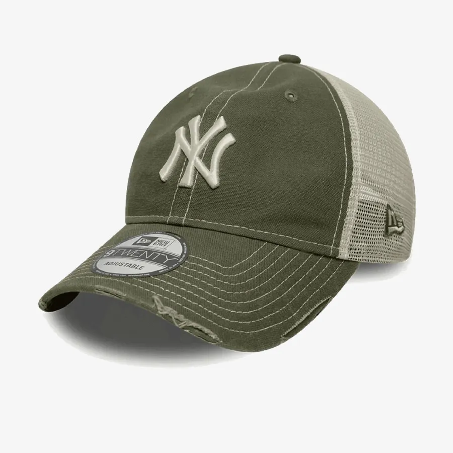 NEW ERA Kačket COTTON CANV 9TWENTY® TRUCKER