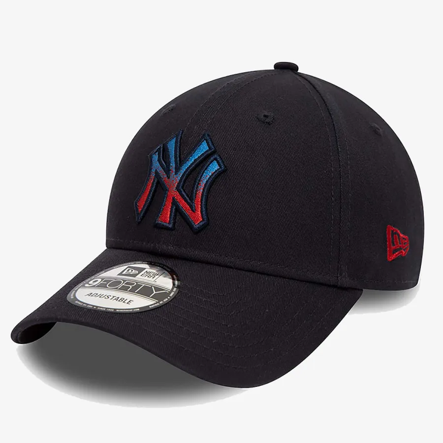 NEW ERA Kačket GRADIENT INFILL 9FORTY NEYYAN  NVYNVY