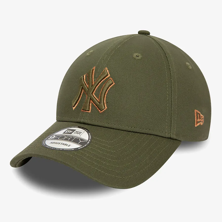 NEW ERA Kačket METALLIC OUTLINE 9FORTY NEYYAN  NOVMTC