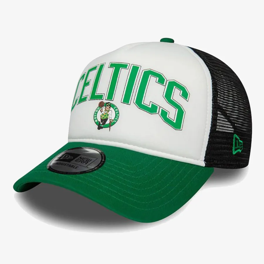 NEW ERA Kačket NBA RETRO TRUCKER BOSCEL  KGRBLK