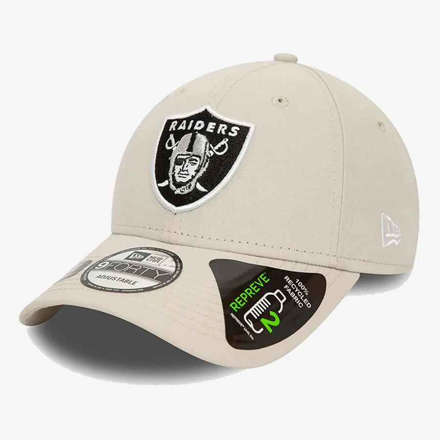 NEW ERA Kačket REPREVE 9FORTY LASRAI  STNBLK