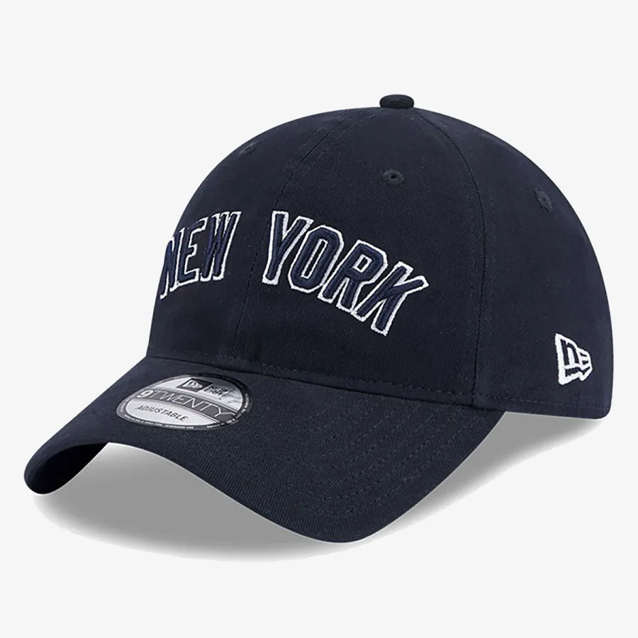NEW ERA Kačket TEAM SCRIPT 9TWENTY NEYYAN  NVYWHI