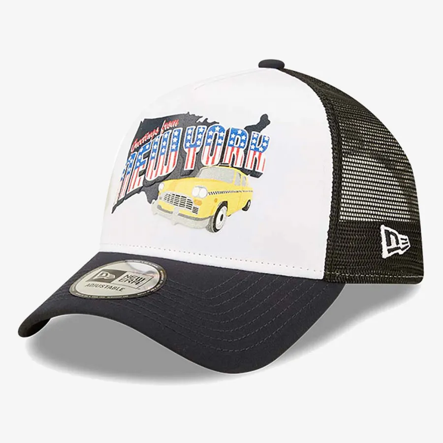NEW ERA Kačket US STATE WORDMARK TRUCKER NEWERA  NVY
