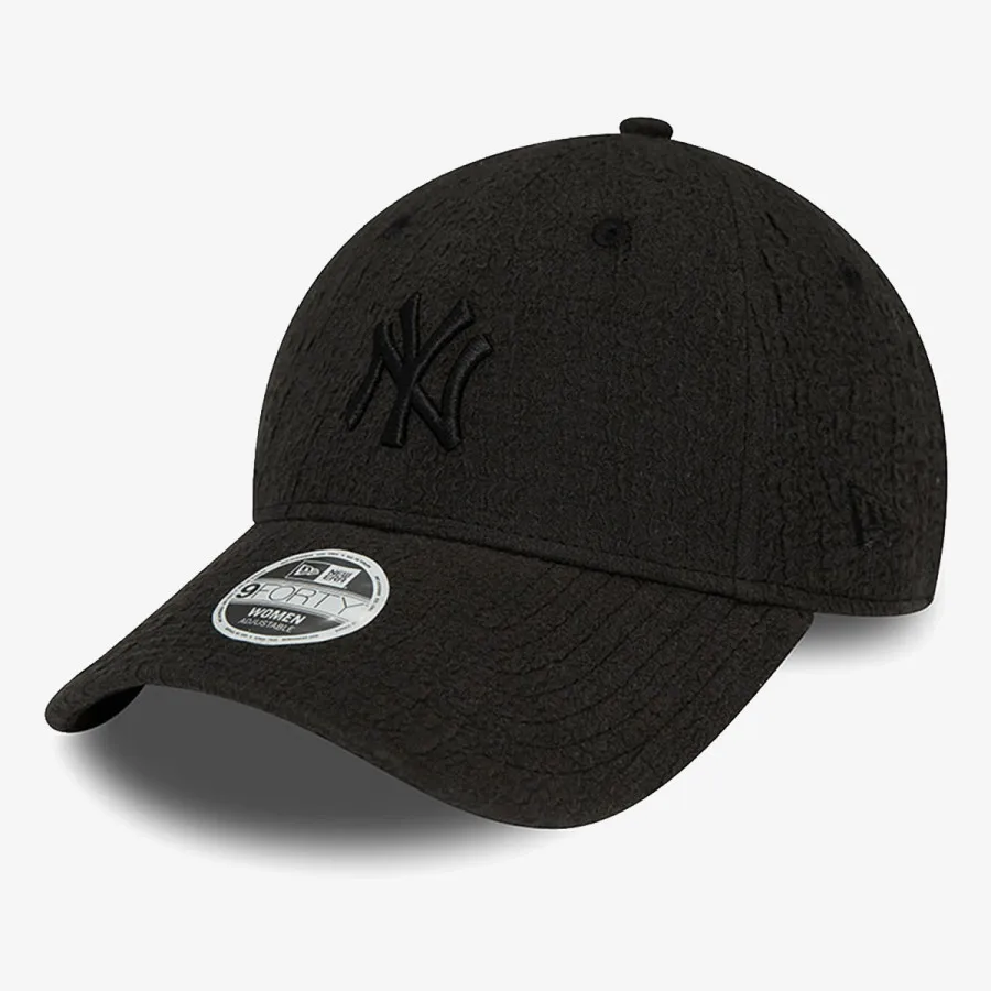 NEW ERA Kačket WMNS BUBBLE STITCH 9FORTY NEYYAN  BLKBLK