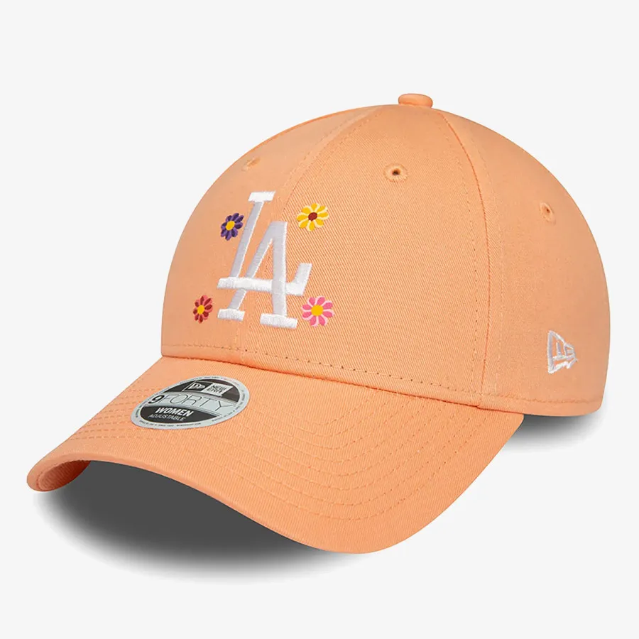 NEW ERA Kačket WMNS FLOWER 9FORTY LOSDOD  PLRWHI