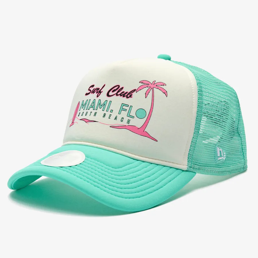 NEW ERA Kačket WMNS FOAM FRONT TRUCKER NEWERA  FMTWHI