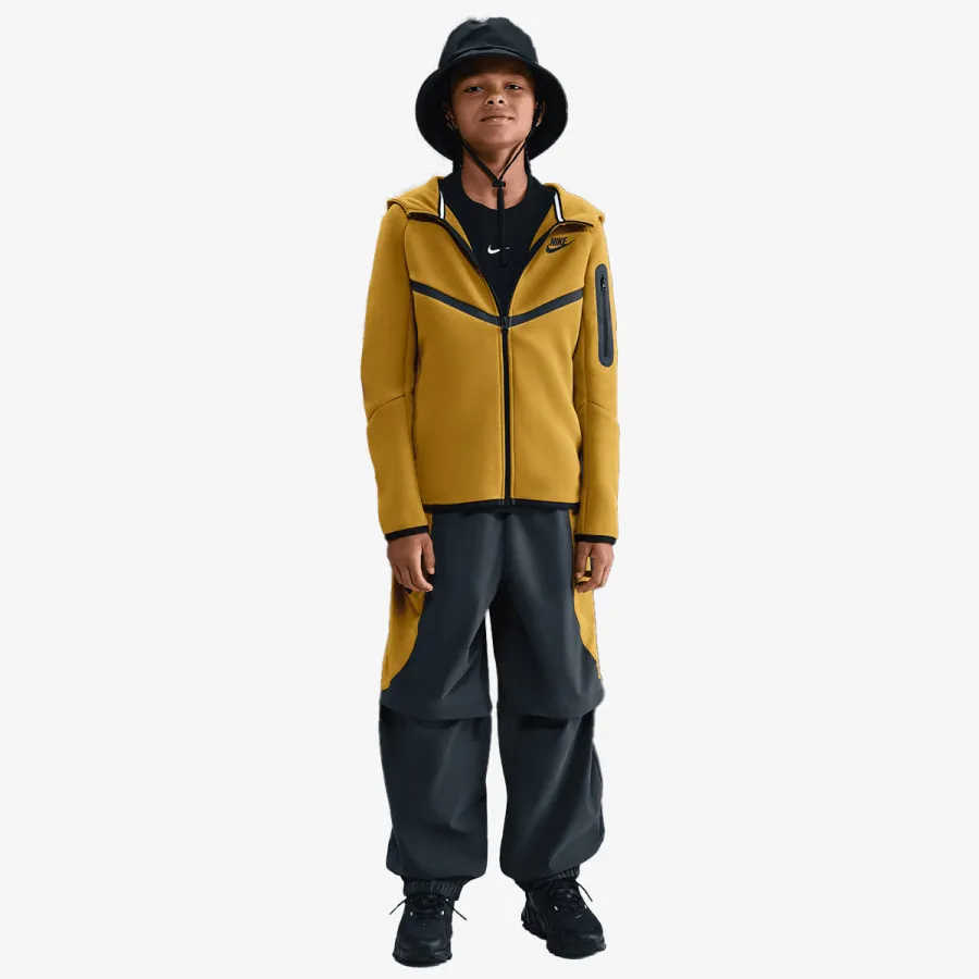 NIKE Dukserica B NSW TCH FLC FZ - PD