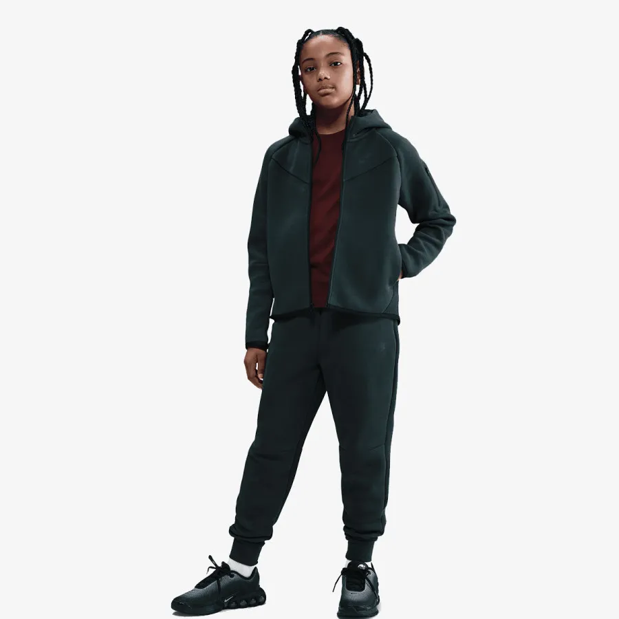 NIKE Dukserica G NSW TCH FLC HD FZ LS - PD