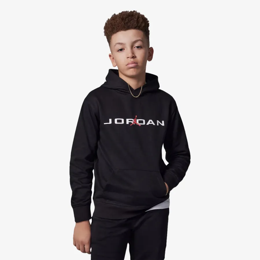 NIKE Dukserica JDB MJ BASELINE FT PO
