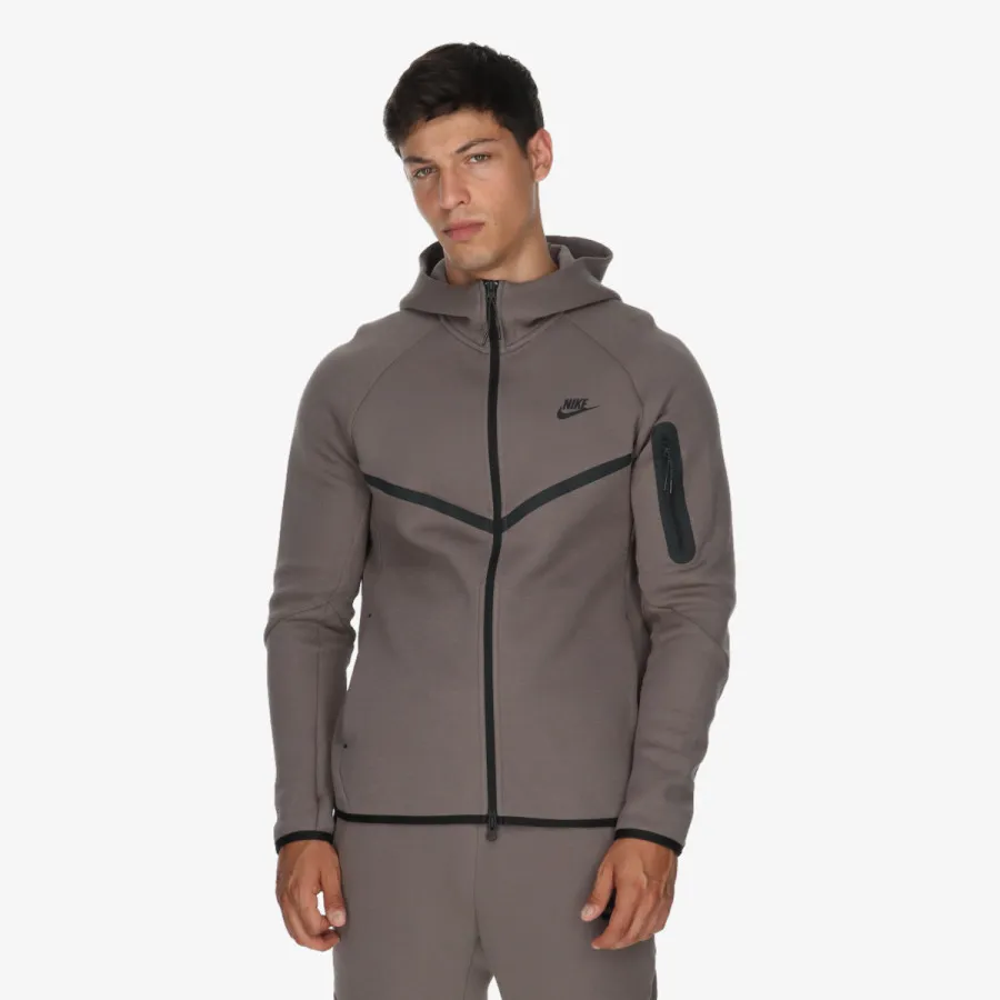 NIKE Dukserica M NK TCH FLC FZ WR HOODIE