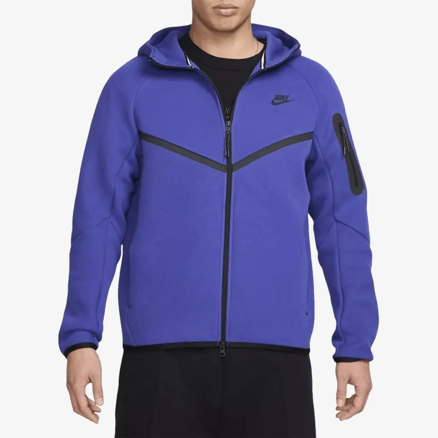 NIKE Dukserica M NK TCH FLC FZ WR HOODIE