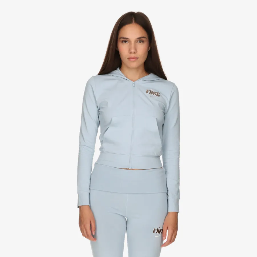 NIKE Dukserica W NSW FZ HD LS TOP COORD+