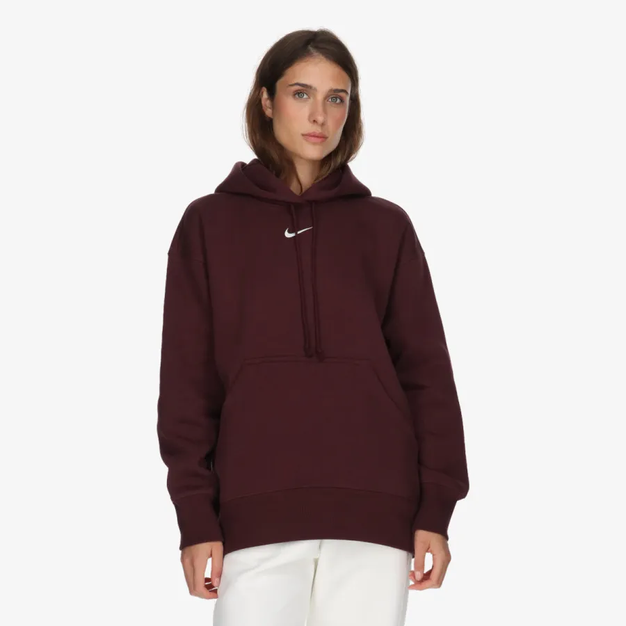 NIKE Dukserica W NSW PHNX FLC OS PO HOODIE