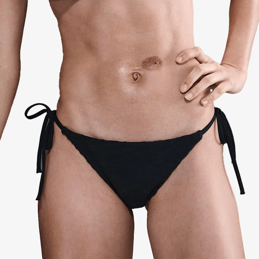 NIKE KUPAĆE GAĆE Terry String Bikini Bottom