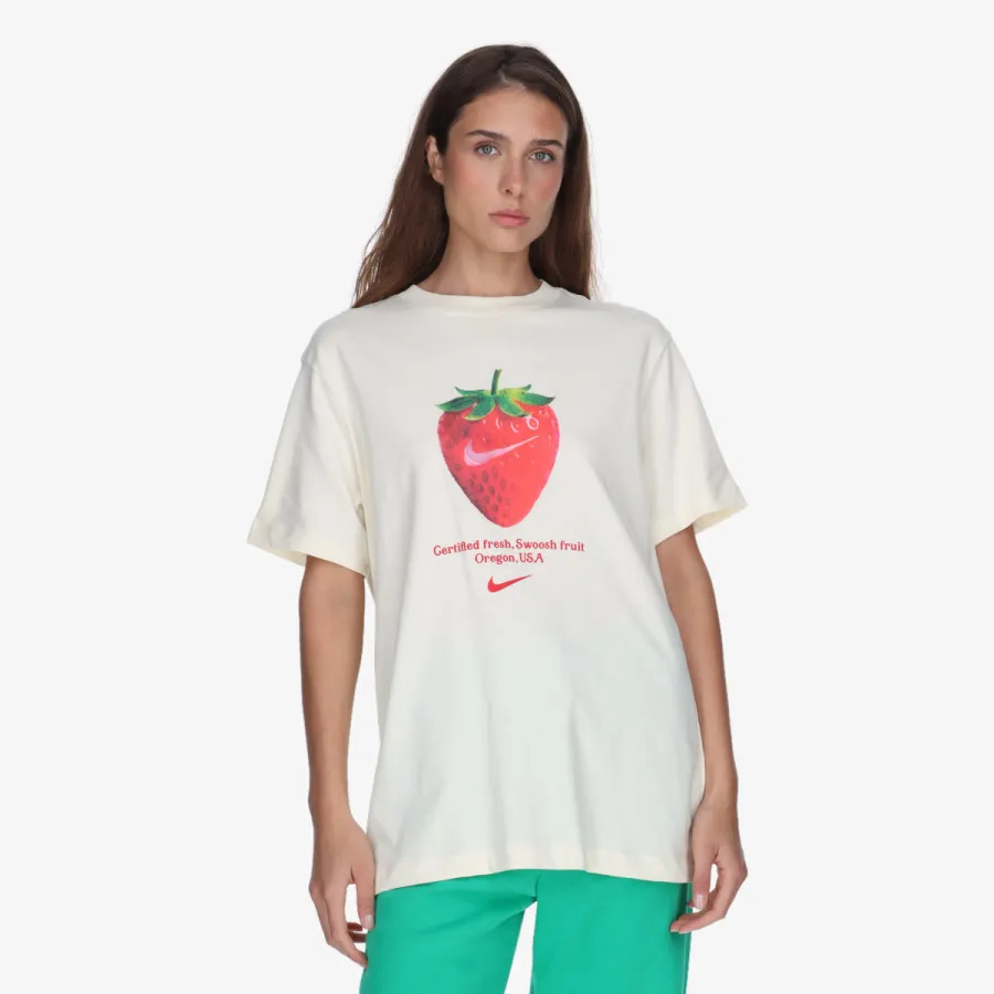 NIKE Majica W NSW FRT OS STWBRY TEE