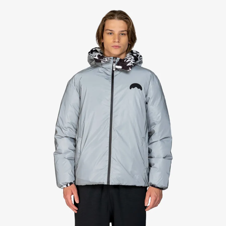 SPRAYGROUND Jakna GRAFFITI REFLECTIVE DOUBLE PADDED JACKET