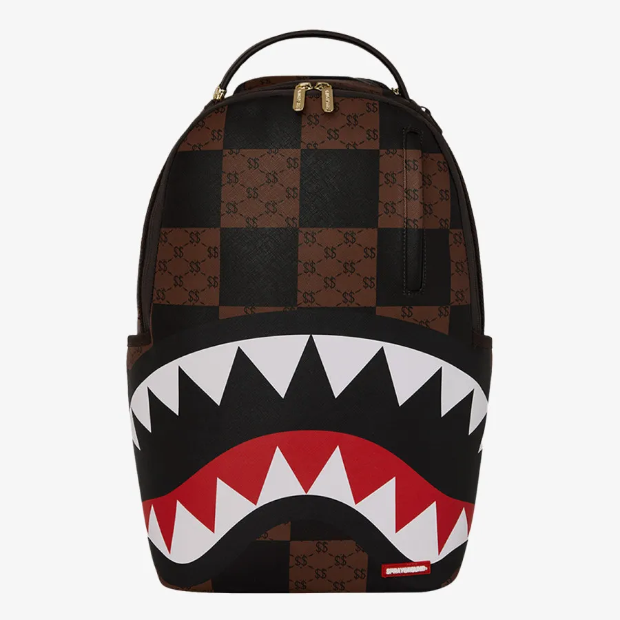 SPRAYGROUND Ranac Enlarged Check Paris