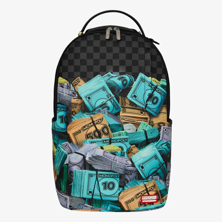 SPRAYGROUND Ranac Monopoly Money Stacks