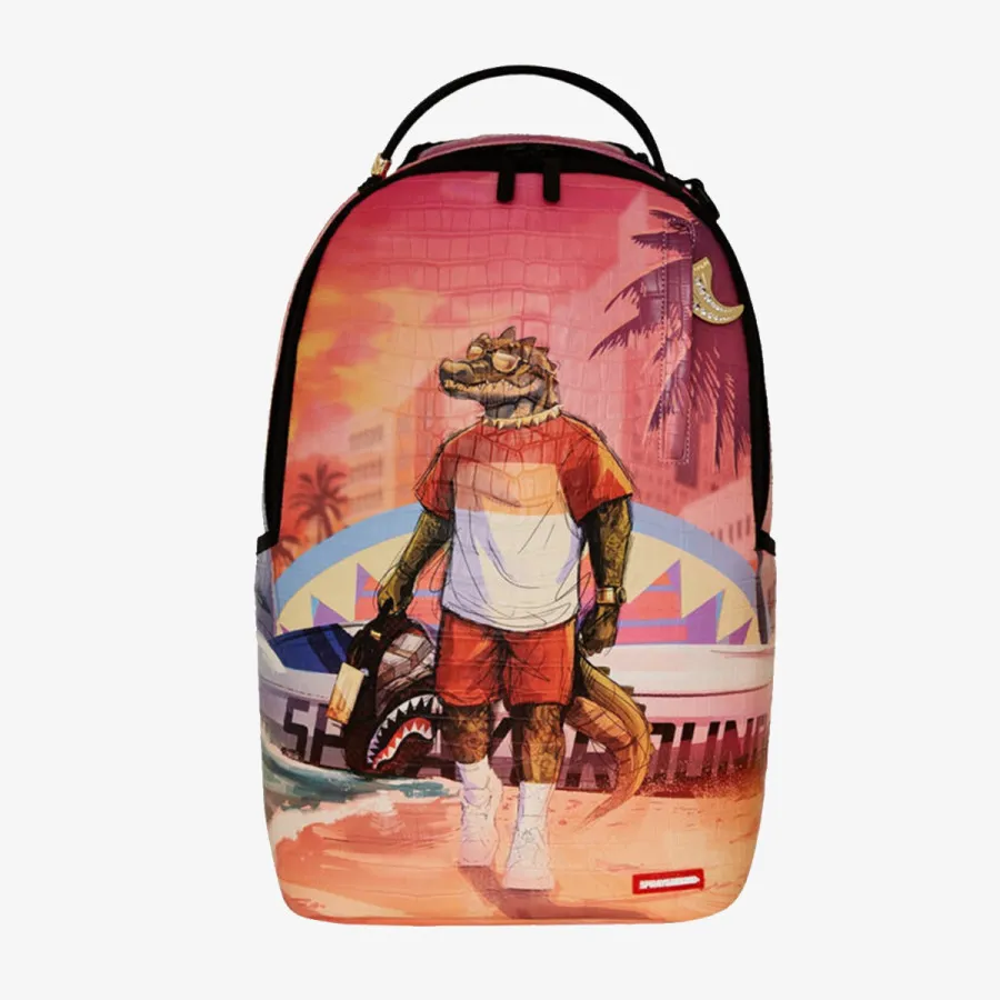 SPRAYGROUND Ranac NILE TOOTH BEACHFRONT DLXSV BACKPACK