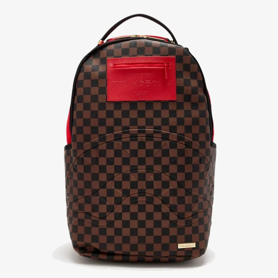 SPRAYGROUND Ranac Red Redemption DLXSV