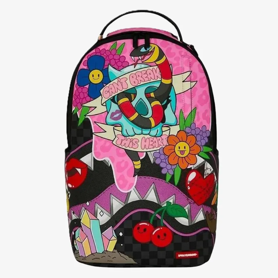 SPRAYGROUND Ranac WTF PUNK ROCK CHICK BACKPACK