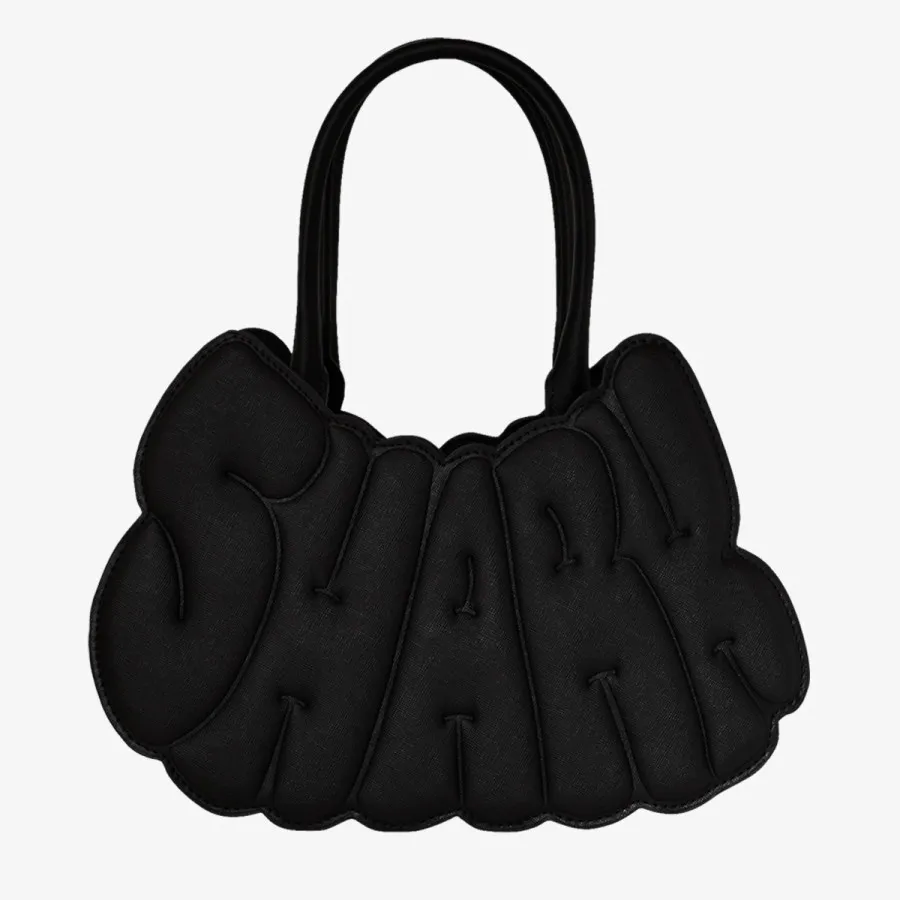 SPRAYGROUND Torbica METALLIC DRIP SHARK BUBBLE LETTERS HANDB