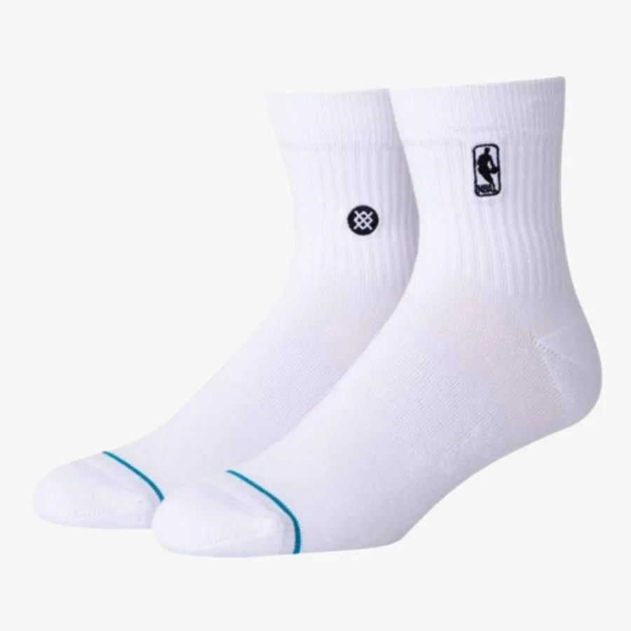 STANCE Čarape A356A20LOG-WHT STANCE LOGOMAN ST QTR QUA