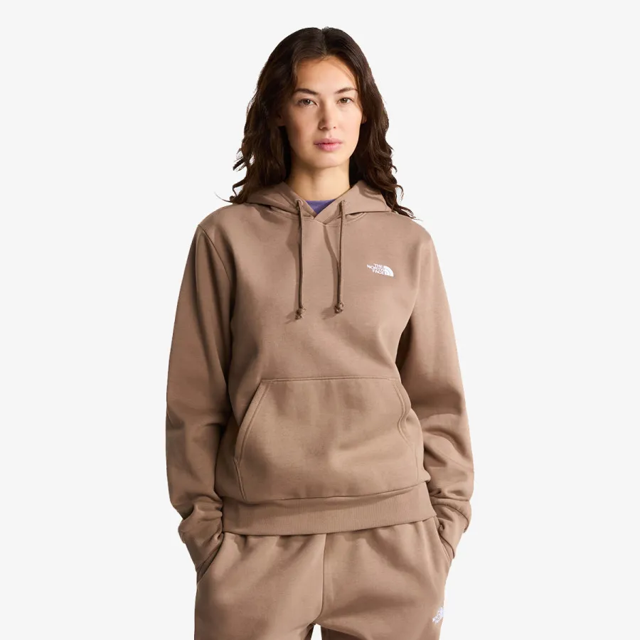 THE NORTH FACE Dukserica W EVOLUTION SIMPLE DOME REGULAR HOODIE