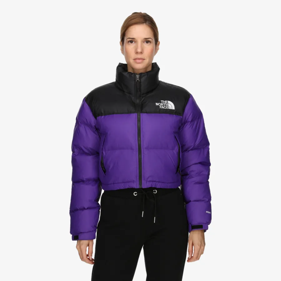 THE NORTH FACE Jakna W NUPTSE SHORT JACKET