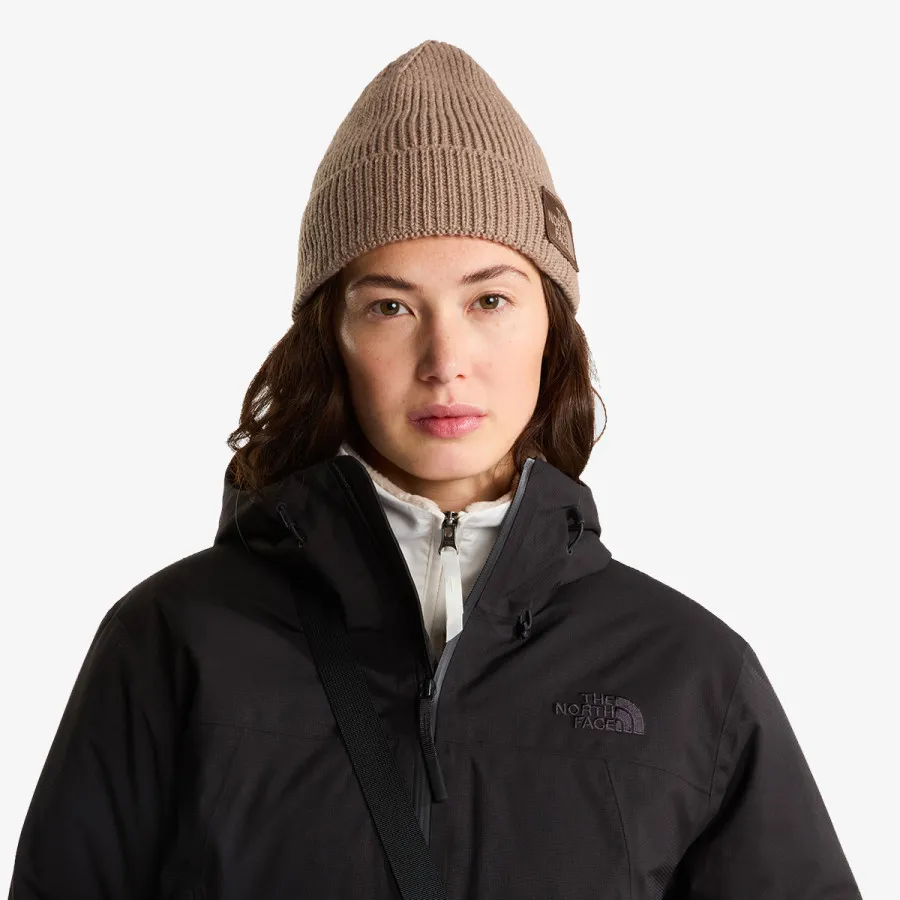 THE NORTH FACE Kapa TNF LOGO BOX CUFFED BEANIE