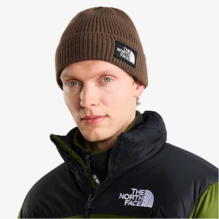 THE NORTH FACE Kapa TNF LOGO BOX CUFFED BEANIE