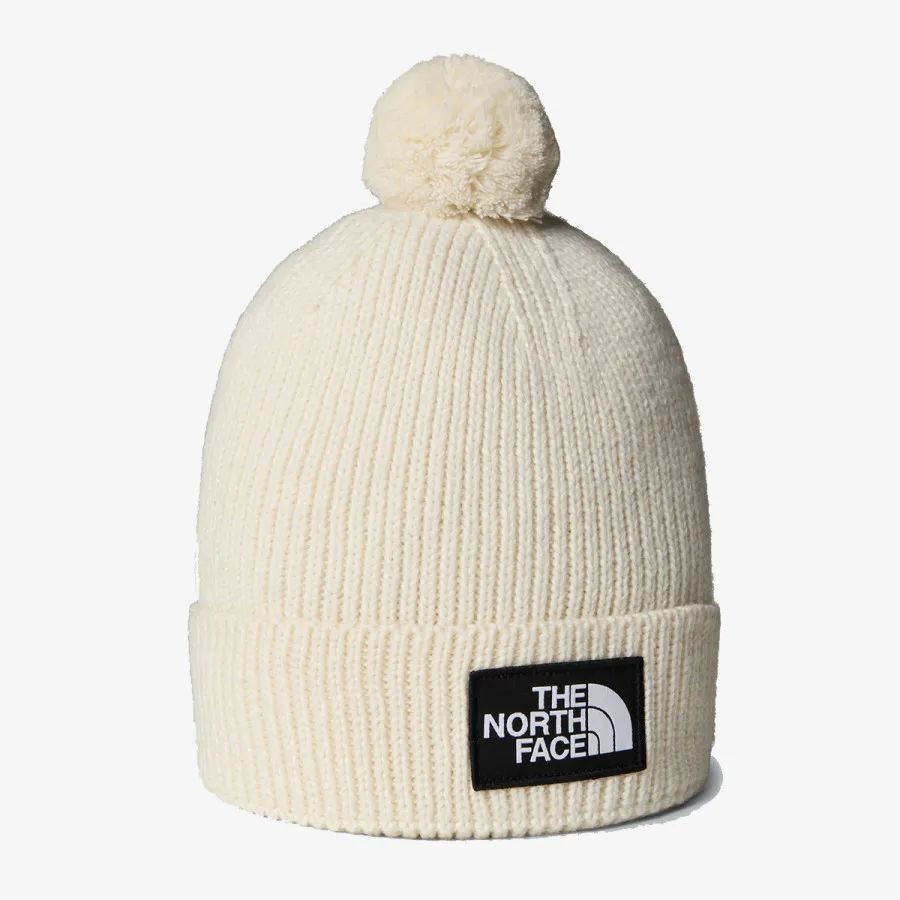 THE NORTH FACE Kapa TNF LOGO BOX POM BEANIE