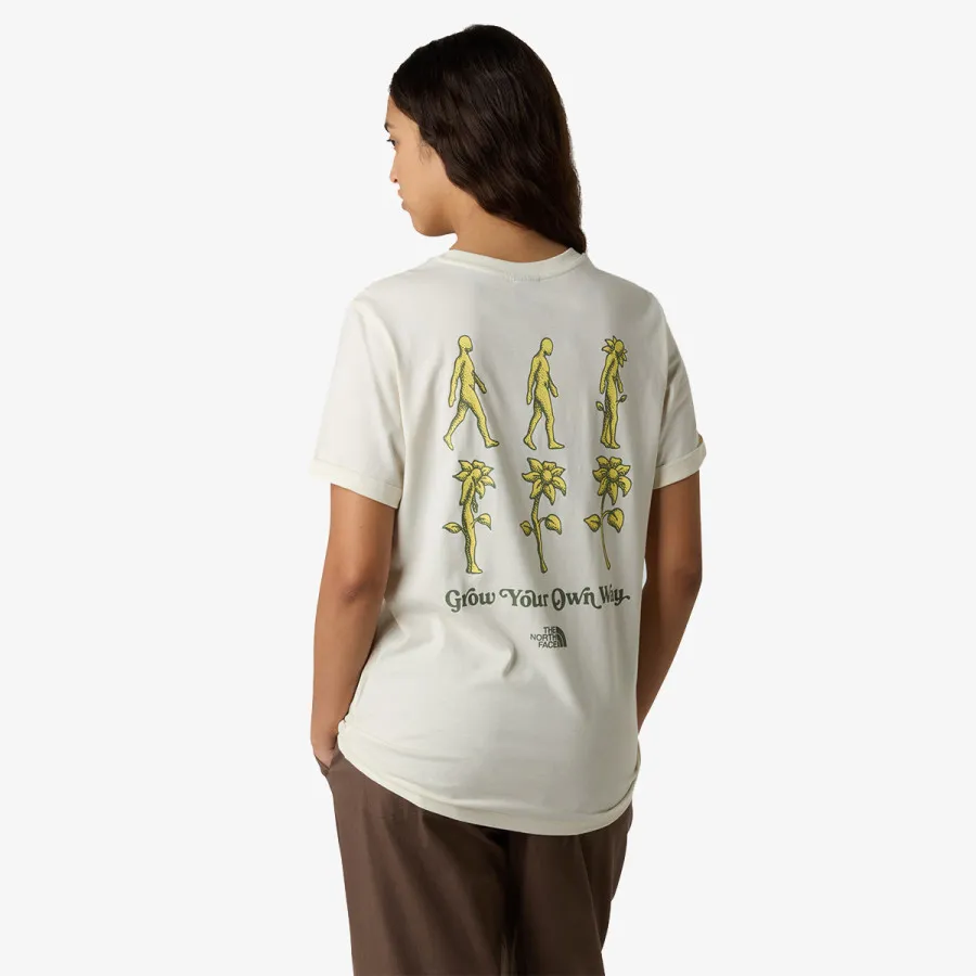 THE NORTH FACE Majica W CONNECT RELAXED SS TEE-GRAPHIC