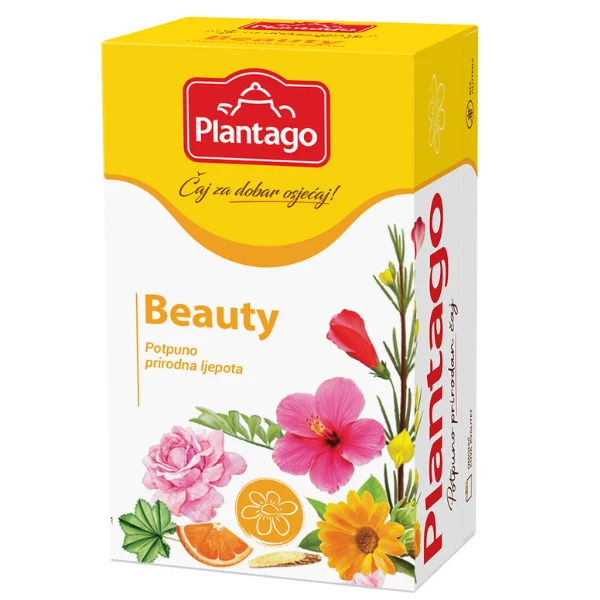 Čaj Plantago Beauty Čaj 36g 20 filter kesica  x 1.8gr