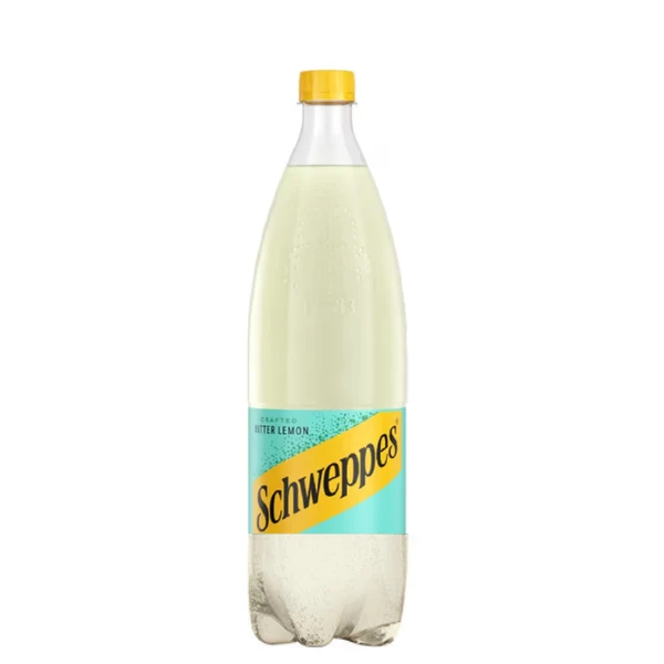 Bitter Schweppes Lemon 1,25l PET 12 x 1.25L