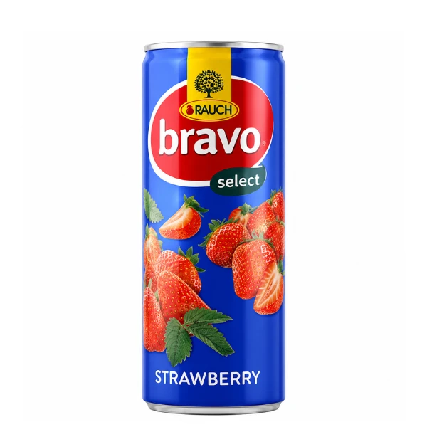 Bravo Jagoda 0,25l can 24 x 0.25L