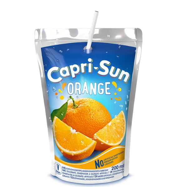 Capri - Sun Orange 0,2l 10 x 0.2L