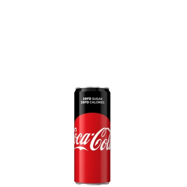 Coca-Cola Zero 0,25l limenka 24 x 0.25L