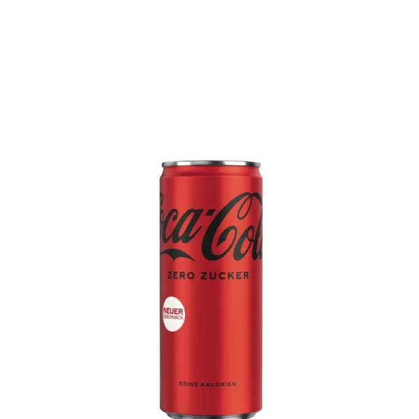 Coca-Cola Zero 0,33l limenka 24 x 0.33L