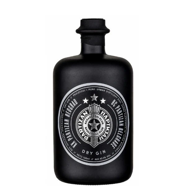 Džin KK Partizan Dry Gin 0,7l