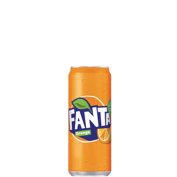 Fanta 0,33l limenka 24 x 0.33L
