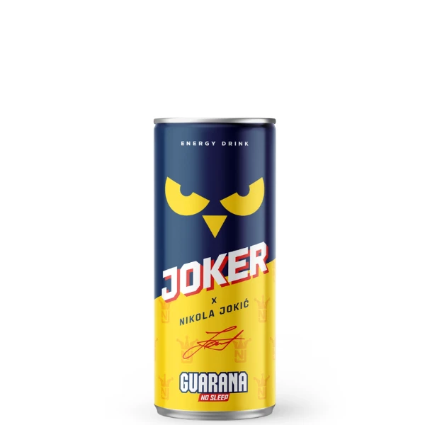 Guarana Energetsko Piće Joker 0,25l CAN 24 x 0.25L