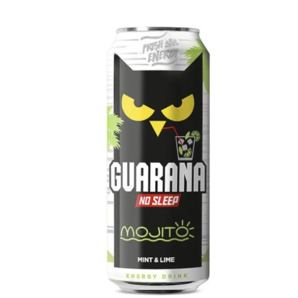 Guarana Energetsko Piće Mojito 0,5l CAN 12 x 0.25l