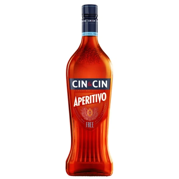 Liker Cin&amp;Cin bezalkoholni Aperitivo 0,0% 1l