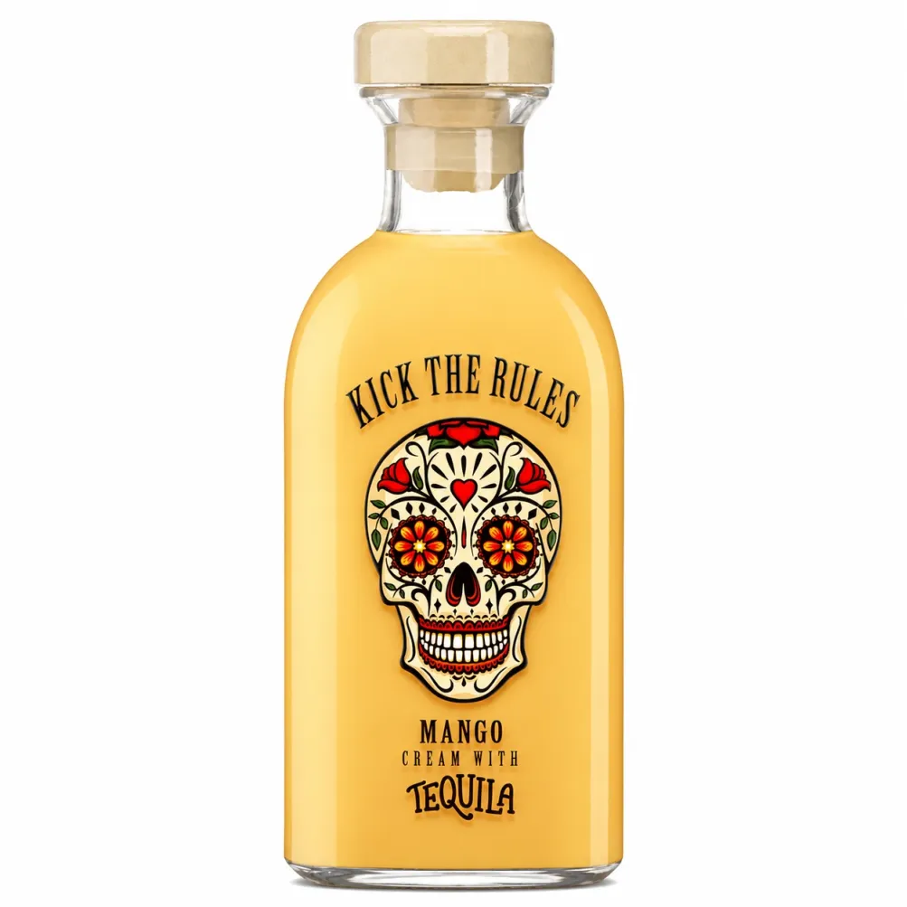 Liker Kick The Rules Mango With Tequila  0,7l