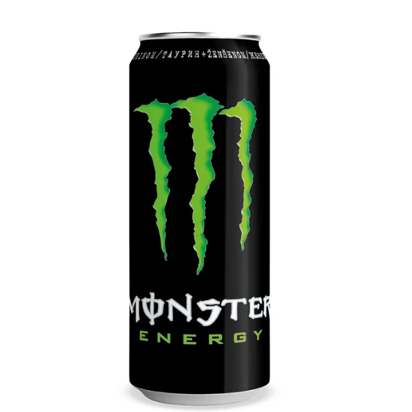 Monster Energetsko Piće Energy 0,5l CAN 24 X 0.5L