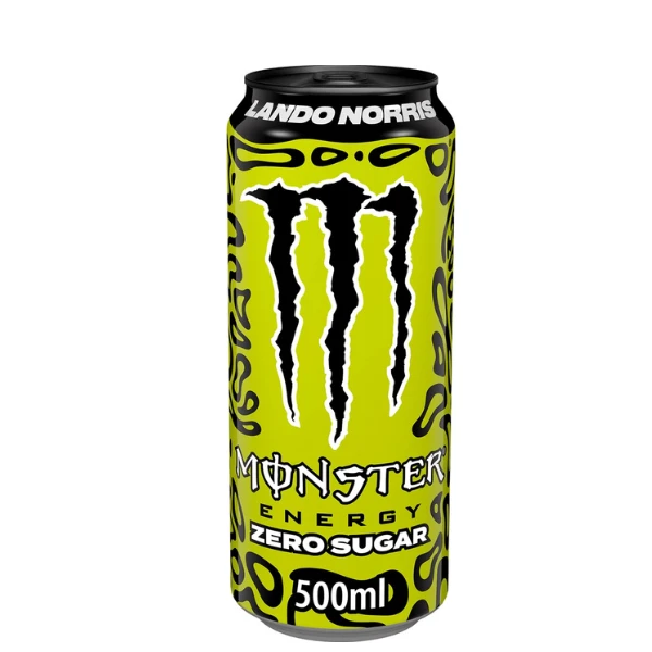 Monster Energetsko Piće Lando Norris Zero Sugar 0,5l CAN 12 x 0.5l